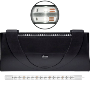 Diversa Aristo Pokrywa Prosta Do Akwarium 80x35cm LED Expert 15W 1800lm