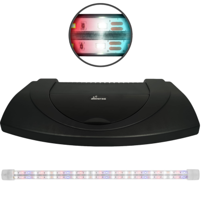 Diversa Aristo Pokrywa Profilowana Do Akwarium 60x30cm LED Expert Plant 8000K