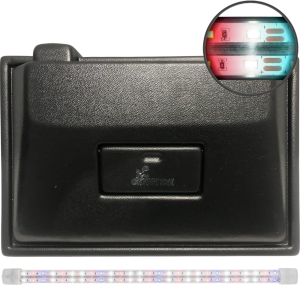 DIVERSA Selecto POKRYWA 30X20 PROSTA LED 3W KOLOR