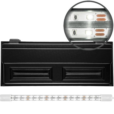 Diversa Selecto Pokrywa Prosta Do Akwarium 100x40cm LED Expert 6500K