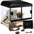 Diversa TerraSet Desert Zestaw Terrarium z Wyposażeniem 30x25x25cm