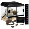 Diversa TerraSet Desert 60 Zestaw Terrarium z Wyposażeniem 60x40x45cm