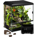 Diversa TerraSet Forest 30 Zestaw Terrarium z Wyposażeniem 30x25x35cm