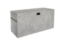 Diversa Solidne Terrarium z Płyty Meblowej z Wentylacją z NADSTAWKĄ 120x50x72cm Beton