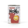 Comfy Apetit Monobiałkowa Karma Mokra dla Psa Wołowina 400g