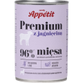 Comfy Apetit Premium Smakowita Karma Mokra dla Psa z Jagnięciną 400g
