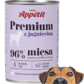 Comfy Apetit Premium Smakowita Karma Mokra dla Psa z Jagnięciną 400g