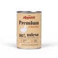 Comfy Apetit Premium Smakowita Karma Mokra dla Psa z Kaczką 400g