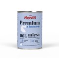 Comfy Apetit Premium Smakowita Karma Mokra dla Psa z Łososiem 400g