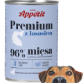 Comfy Apetit Premium Smakowita Karma Mokra dla Psa z Łososiem 400g