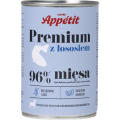 Comfy Apetit Premium Smakowita Karma Mokra dla Psa z Łososiem 400g