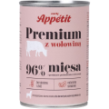 Comfy Apetit Premium Smakowita Karma Mokra dla Psa z Wołowiną 400g
