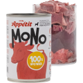 Comfy Apetit Monobiałkowa Karma Mokra dla Psa Wołowina 400g