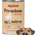 Comfy Apetit Premium Smakowita Karma Mokra dla Psa z Kaczką 400g