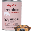 Comfy Apetit Premium Smakowita Karma Mokra dla Psa z Wołowiną 400g