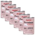Comfy Apetit Premium Smakowita Karma Mokra dla Psa z Wołowiną ZESTAW 6x400g
