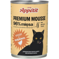 Comfy Premium Mousse Karma Mokra dla Kota z Indykiem 400g