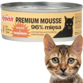 Comfy Premium Mousse Karma Mokra dla Kota z Indykiem 85g