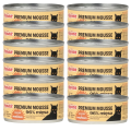 Comfy Premium Mousse Karma Mokra dla Kota z Indykiem ZESTAW 12x85g