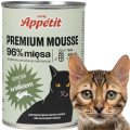 Comfy Premium Mousse Karma Mokra dla Kota z Królikiem 400g