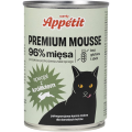 Comfy Premium Mousse Karma Mokra dla Kota z Królikiem 400g