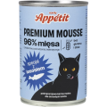 Comfy Premium Mousse Karma Mokra dla Kota z Łososiem 400g
