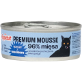 Comfy Premium Mousse Karma Mokra dla Kota z Łososiem 85g