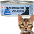 Comfy Premium Mousse Karma Mokra dla Kota z Łososiem 85g