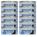 Comfy Premium Mousse Karma Mokra dla Kota z Łososiem ZESTAW 12x85g