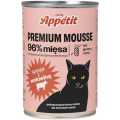 Comfy Premium Mousse Karma Mokra dla Kota z Wołowiną 400g
