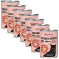 Comfy Premium Mousse Karma Mokra dla Kota z Wołowiną ZESTAW 6x400g