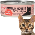 Comfy Premium Mousse Karma Mokra dla Kota z Wołowiną 85g