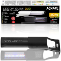 Aquael Leddy Slim Duo Sunny Plant & Night 10W oświetlenie LED do akwarium Czarne 2.0