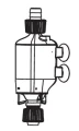 AQUAEL Silnik Pompa Filtra MULTIKANI / MIDIKANI 800l/h