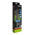 Aquael Ultra Heater 200W D&N Nietłukąca Grzałka Do Akwarium 130-200l 2 TRYBY PRACY