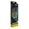 Aquael Ultra Heater 75W D&N Nietłukąca Grzałka Do Akwarium 35-75l 2 TRYBY PRACY