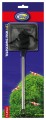 Aqua Nova SIATKA 7,5cm Podbierak z Teleskpową Rączką Do Krewetek Ryb Akwarium 15-45cm N-03