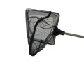 Aqua Nova SIATKA 7,5cm Podbierak z Teleskpową Rączką Do Krewetek Ryb Akwarium 15-45cm N-03