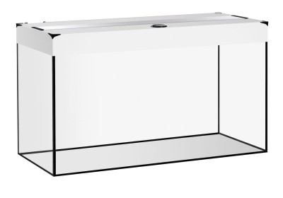 Diversa Akwarium z Pokrywą Fine 80x35x47 cm 132l BIAŁE