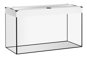 Diversa Akwarium z Pokrywą Fine 100x40x57 cm 228l BIAŁE