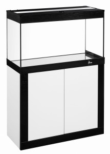 Diversa ZESTAW 80x35x117 FINE LED EXPERT 15W 132l Biało-czarny