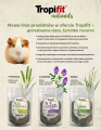 TROPIFIT Naturals Tymotka Granulowana dla Gryzoni Królików 600g