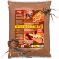 Tropical TerraClay Red Czerwone Worek Strukturalne Podłoże do Terrariów Pustynnych i Stepowych 5kg