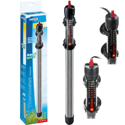 Grzałka Do Akwarium AquaT 500W z Termostatem