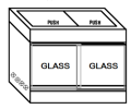 Diversa Solidne Terrarium z Płyty Meblowej z Wentylacją z NADSTAWKĄ 120x50x72cm Czarne