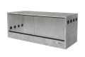 Diversa Solidne Terrarium z Płyty Meblowej z Wentylacją 100x40x40cm Beton