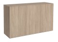 Zestaw z Szafką Aquatic 120x40x150cm Akwarium 240l Pokrywa LED 24W Mata Dąb Truflowy