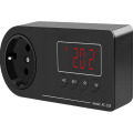 Ringder AC-118 Elektroniczny TERMOSTAT LCD 220V 10A Do Terrarium Szklarni Inkubatora