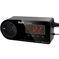 Ringder AC-118 Elektroniczny TERMOSTAT LCD 220V 10A Do Terrarium Szklarni Inkubatora