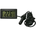 Ringder PT-2H Elektroniczny HIGROMETR HYGROMETR z TERMOMETR LCD Sonda